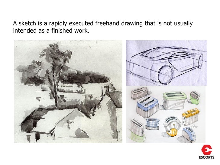  Difference Between Freehand Sketching And Technical Drawing 