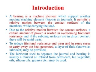 Design and solved problems for rolling contant bearing | PPTX