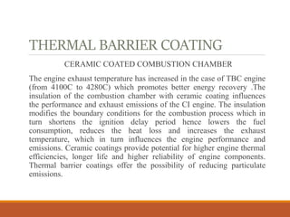 Design and static thermal analysis of piston | PPTX