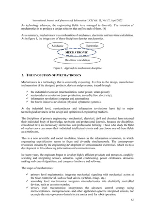 Design and Testing Ways for Mechatronic Systems | PDF