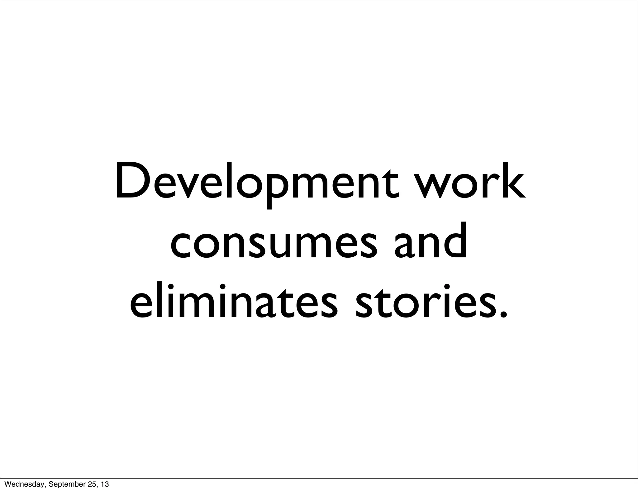 How does design work relate to pivotal tracker ppt