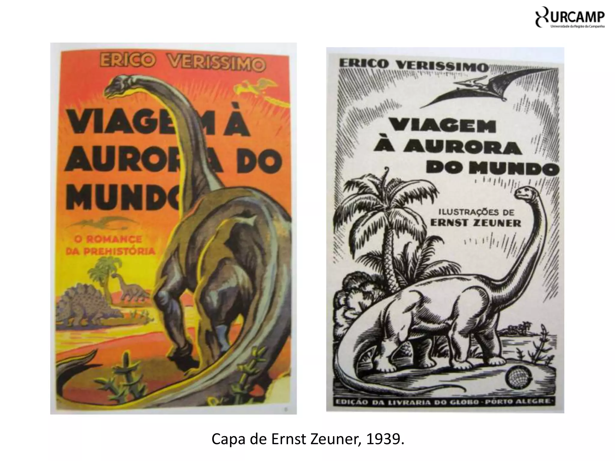 Capa de Ernst Zeuner, 1939.
 