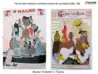 Foi um dos maiores cronistas visuais de sua época (déc. 20).




                Revista “O Malho” e “Careta
 
