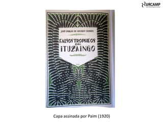 Capa assinada por Paim (1920)
 