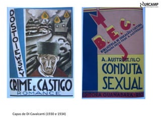 Capas de DI Cavalcanti (1930 e 1934)
 