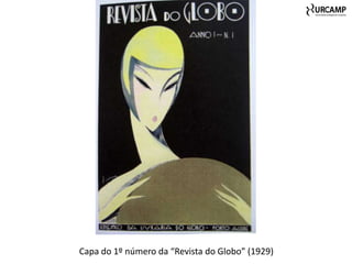 Capa do 1º número da “Revista do Globo” (1929)
 