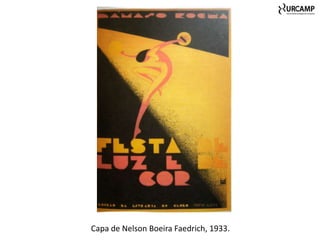 Capa de Nelson Boeira Faedrich, 1933.
 