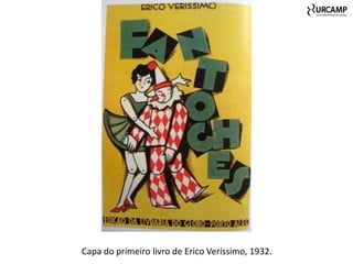 Capa do primeiro livro de Erico Veríssimo, 1932.
 