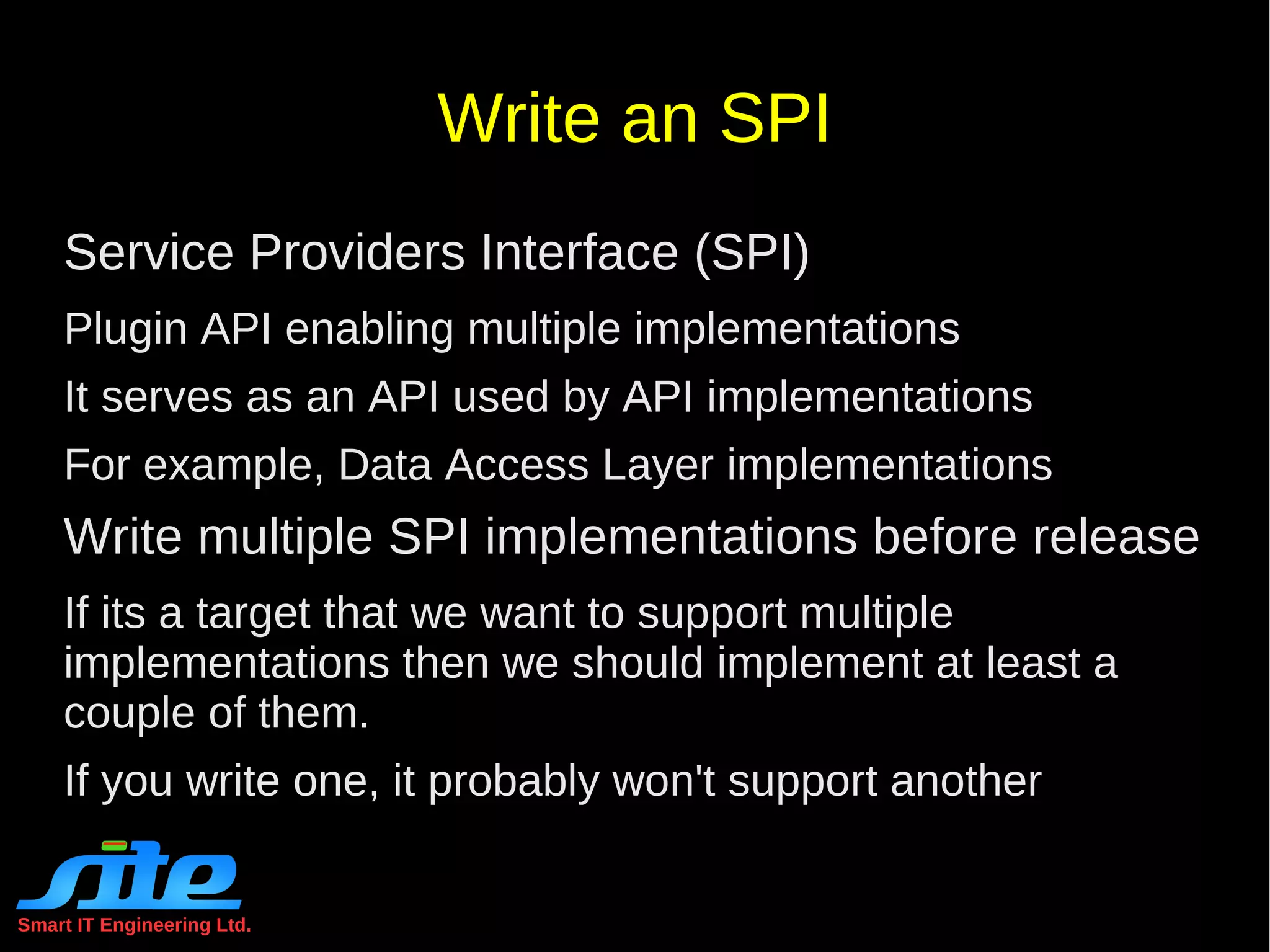 Why is API important? We, software engineers, develop softwares which users use through UI, write plugins for, use as a library and/or use by executing and working with the output of the software. 