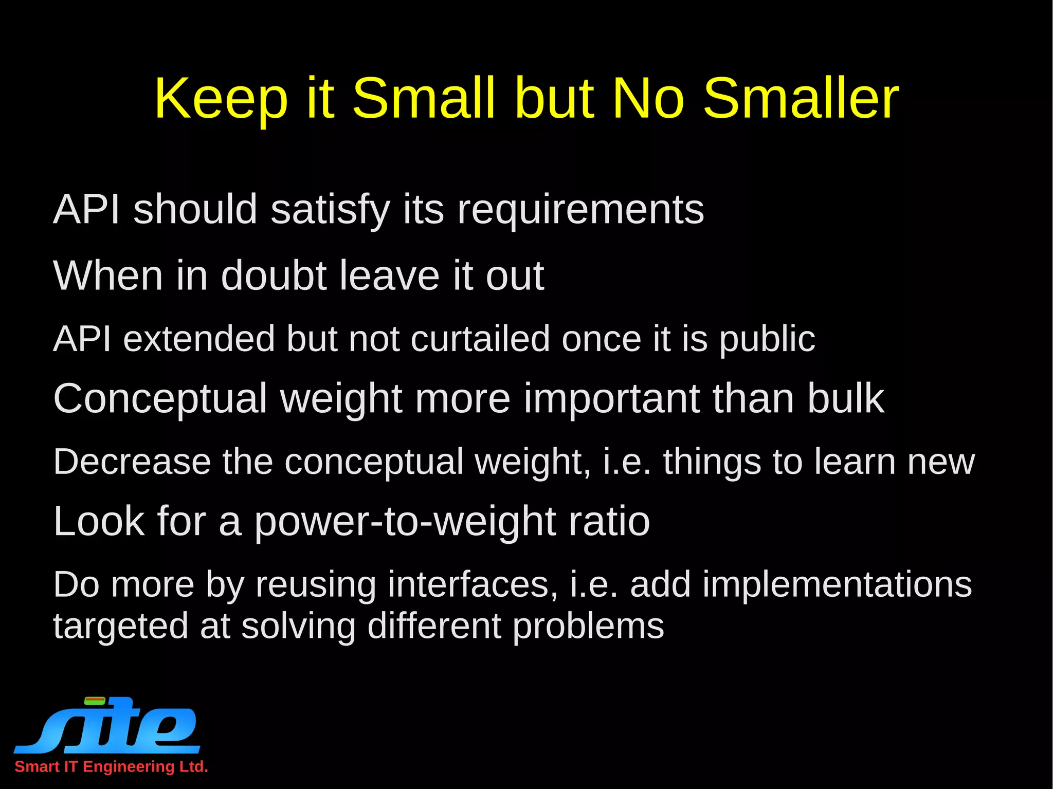 Why is API important? All of this signifies -  “Software components communicate with each other” So either we are  developing and using API  everyday. That is not enough for getting our attention? Smart IT Engineering Ltd. 