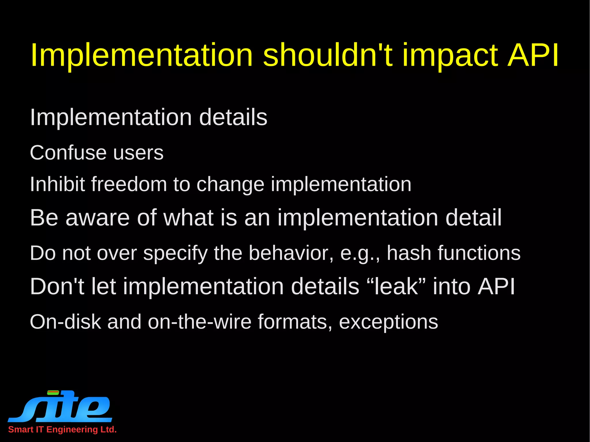 Why is API important? Imagine the following FB JavaScript API is so difficult to use that you are not able to use them. What would you do? 