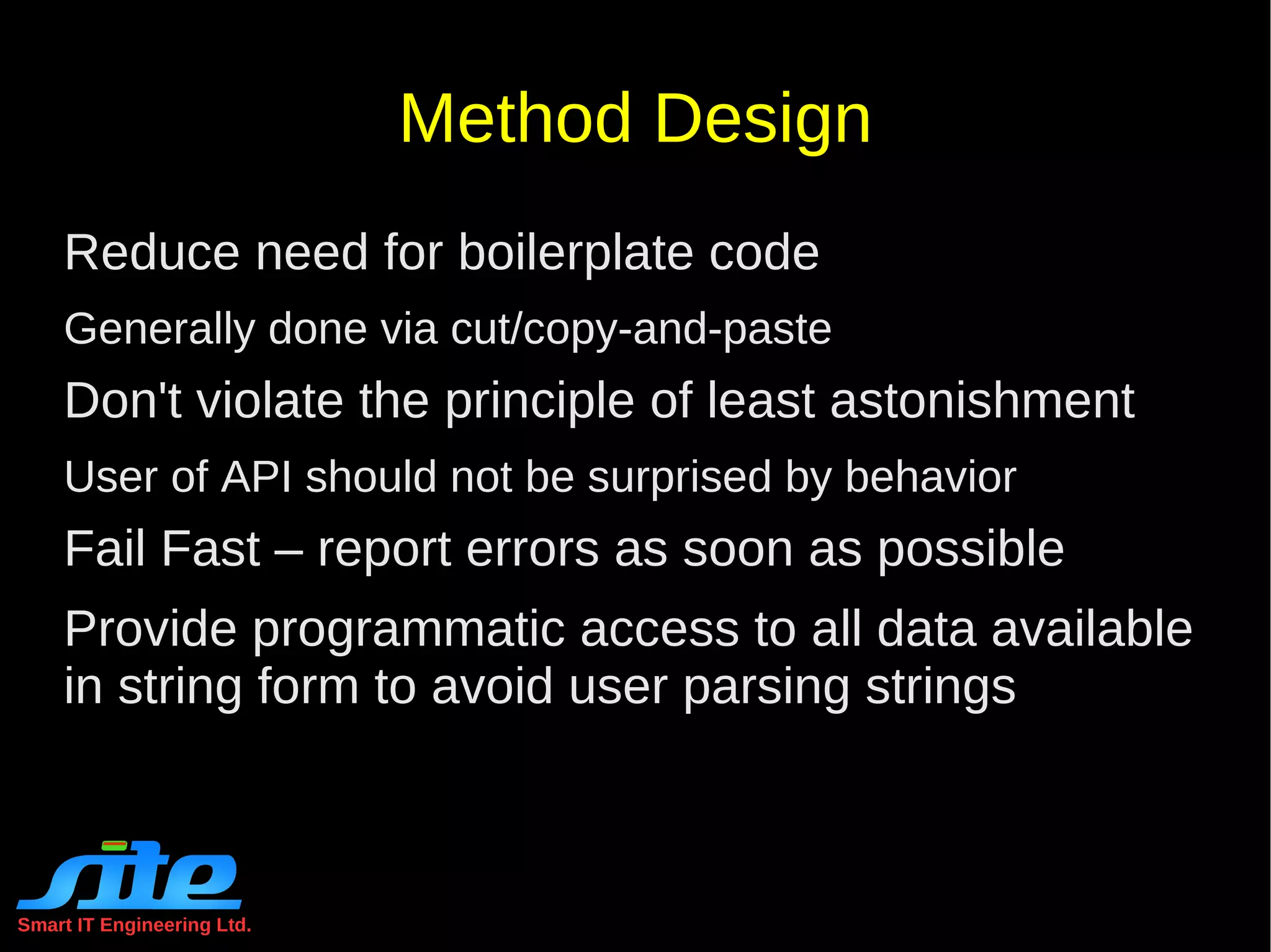 We think those companies and their developers are crap and we are better than them Smart IT Engineering Ltd. 