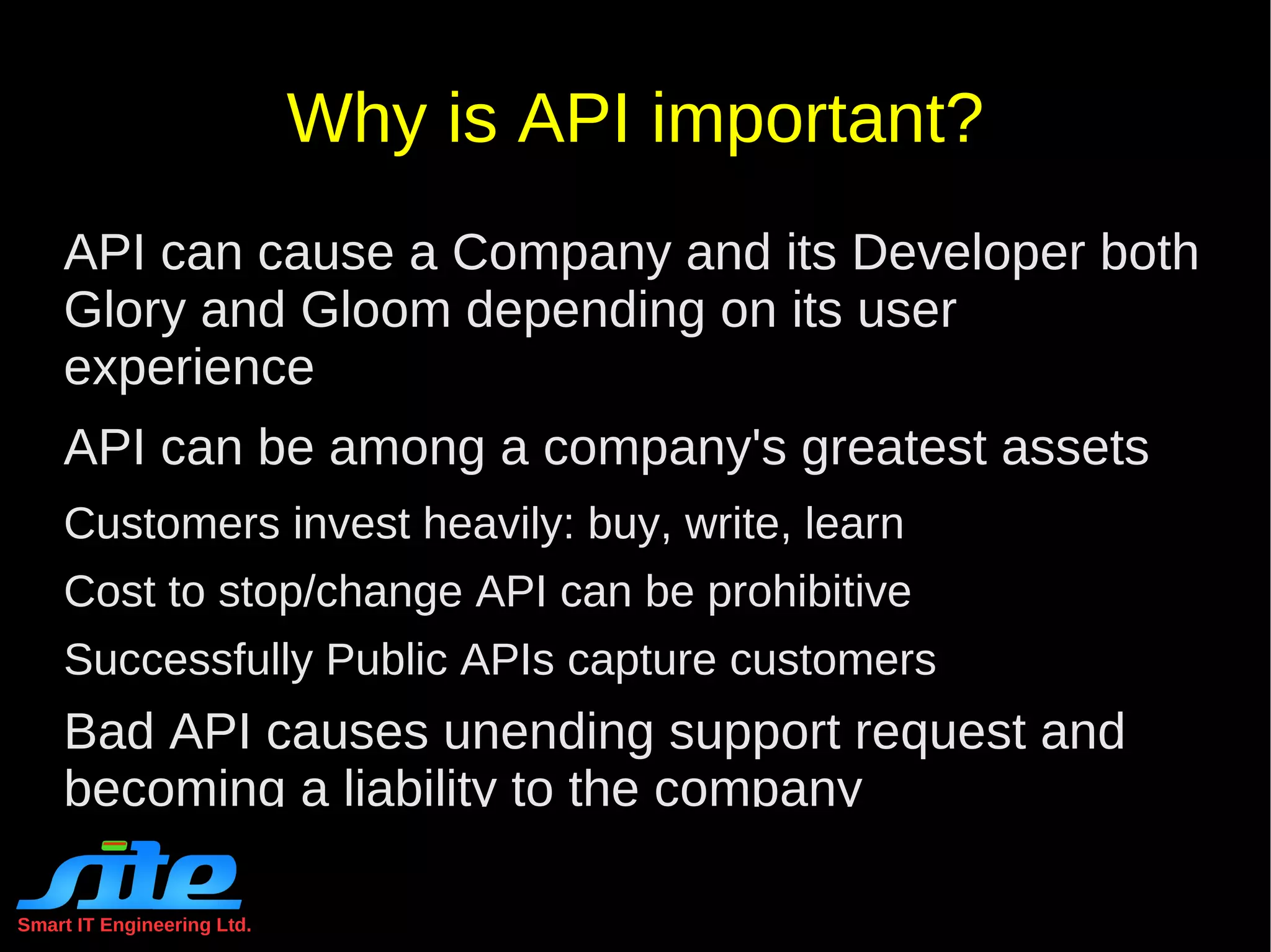 ABI (Application Binary Interface) differs to API in that the former is specified on binary interface 