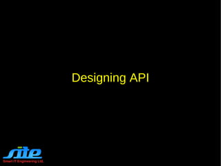 Designing Good API & Its Importance