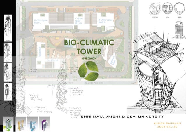 Bioclimatic house picture