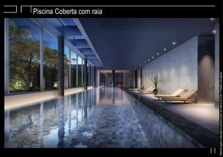 MaterialsujeitoaalteraçãoeexclusivoparausointernodaEven.Proibidaadivulgação.
Piscina Coberta com raia
 
