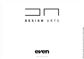 MaterialsujeitoaalteraçãoeexclusivoparausointernodaEven.Proibidaadivulgação.
 