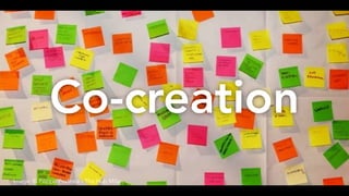 Co-creation
Image: ? Filippo Podesta - The Hub Milan
 