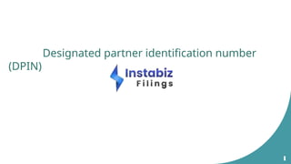 Patner Number Designated partner identification number (DPIN).pptx