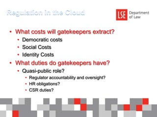 Lessig spoke of “West Coast Codemakers”