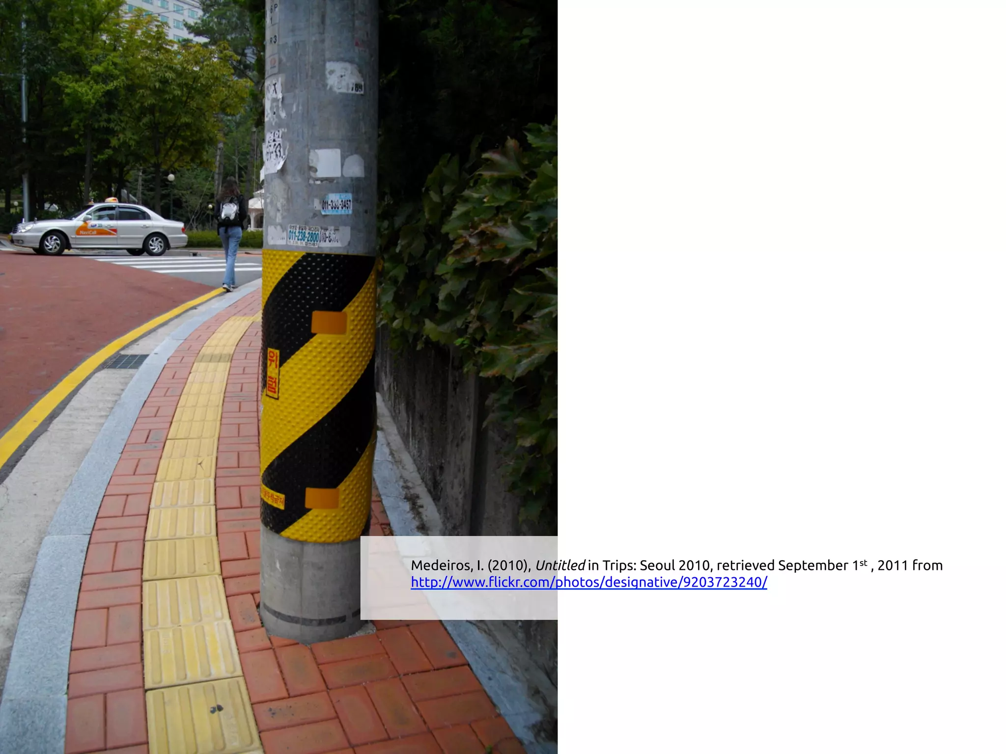 Medeiros, I. (2012), Untitled [Photograph; Pedestrian Crossing Button, Bonn (Germany).]
 