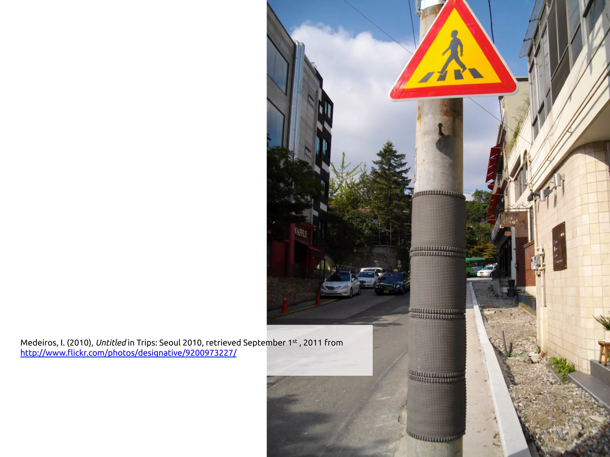 Medeiros, I. (2012), Untitled [Photograph; Pedestrian Crossing Button, Dubai (UAE).]
 