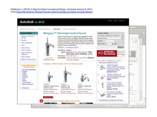 Medeiros, I., (2014), In-App Purchase Conceptual Design, retrieved January 9, 2014 from
http://www.designative.info/portfolio/user-experience/app-purchase-concept-design/ 	
 