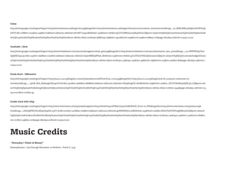 Coins

http://www.google.com/imgres?imgurl=http://www.karianna.us/blog/coins.jpg&imgrefurl=http://www.karianna.us/blog/archives/2011/02/creative_solutions.html&usg=__m_MW0dMh1yHqEoufuCBVh5Q-

kVOY=&h=768&w=1024&sz=245&hl=en&start=0&zoom=1&tbnid=9FveRT-lo2y31M:&tbnh=140&tbnw=187&ei=sjCzTcXWEaLm0QH4hPmrCQ&prev=/search%3Fq%3Dcoins%26um%3D1%26hl%3Den%26b

iw%3D1230%26bih%3D829%26tbs%3Disz:l%26tbm%3Disch&um=1&itbs=1&iact=hc&vpx=388&vpy=483&dur=3570&hovh=194&hovw=259&tx=68&ty=77&page=1&ndsp=21&ved=1t:429,r:12,s:0



Cocktails | Girls

http://www.google.com/imgres?imgurl=http://www.bridalwave.tv/2009/10/02/images/cocktail_girls.jpg&imgrefurl=http://www.bridalwave.tv/2009/10/alternative_hen_4.html&usg=__rq-0WNWHvjyYms

GgbEKIntp12jo=&h=1131&w=1698&sz=1162&hl=en&start=0&zoom=1&tbnid=Z99wMBXqWPpb_M:&tbnh=125&tbnw=187&ei=5zCzTZ6uPOXl0QGAramnCQ&prev=/search%3Fq%3Dcocktails%2Bgirls%26u

m%3D1%26hl%3Den%26biw%3D1230%26bih%3D829%26tbs%3Disz:l%26tbm%3Disch&um=1&itbs=1&iact=hc&vpx=124&vpy=140&dur=39&hovh=183&hovw=275&tx=190&ty=82&page=1&ndsp=24&ved=1

t:429,r:0,s:0



Freda Scott | Silhouette

http://www.google.com/imgres?imgurl=http://204.12.114.213/blog/wp-content/uploads/2010/08/YumYum_01703.jpg&imgrefurl=http://204.12.114.213/blog/mural-for-yumyum-restaurant-in-

woodstock&usg=__-qX2K_fGA_SaSmaghVAL4juUCrE=&h=1310&w=1966&sz=1868&hl=en&start=0&zoom=1&tbnid=vHeqKozgUX_KwM:&tbnh=163&tbnw=191&ei=_DCzTYKxE6nj0QHLqti_CQ&prev=/se

arch%3Fq%3Dpeople%2Beating%2Byum%2Byum%26um%3D1%26hl%3Den%26biw%3D1230%26bih%3D829%26tbs%3Disz:l%26tbm%3Disch&um=1&itbs=1&iact=rc&dur=344&page=1&ndsp=22&ved=1t:4

29,r:0,s:0&tx=107&ty=33


Credit Card with Chip

http://www.google.com/imgres?imgurl=http://www.watchdata.com/uploads/image/Live%2520Fresh%2520FINAL%2520CARDFACE_Front-01.JPG&imgrefurl=http://www.watchdata.com/press/10038.

html&usg=__wNuQKWLVXLXZq2Oy3sPm-y5TJ-Q=&h=971&w=1476&sz=764&hl=en&start=0&zoom=1&tbnid=g0P8lAW9Du11hM:&tbnh=154&tbnw=222&ei=IDGzTdLPOOP20gHMutyhCQ&prev=/search

%3Fq%3Dcredit%2Bcard%2Bwith%2Bchip%26um%3D1%26hl%3Den%26biw%3D1230%26bih%3D829%26tbs%3Disz:l%26tbm%3Disch&um=1&itbs=1&iact=hc&vpx=142&vpy=142&dur=141&hovh=182&ho

vw=277&tx=139&ty=101&page=1&ndsp=20&ved=1t:429,r:0,s:0




Music Credits
“Everyday I Think of Money”

Stereophonics | Just Enough Education to Perform | Track 8 | 3:25
 