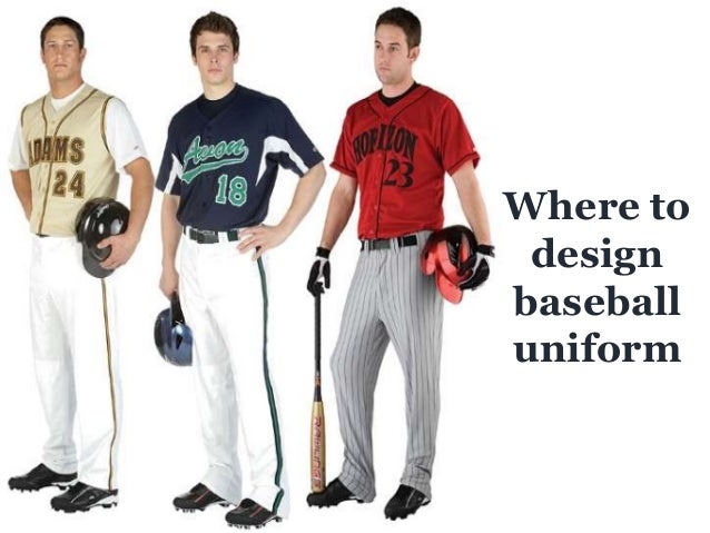 baseball uniform customizer