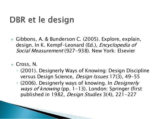 design based research