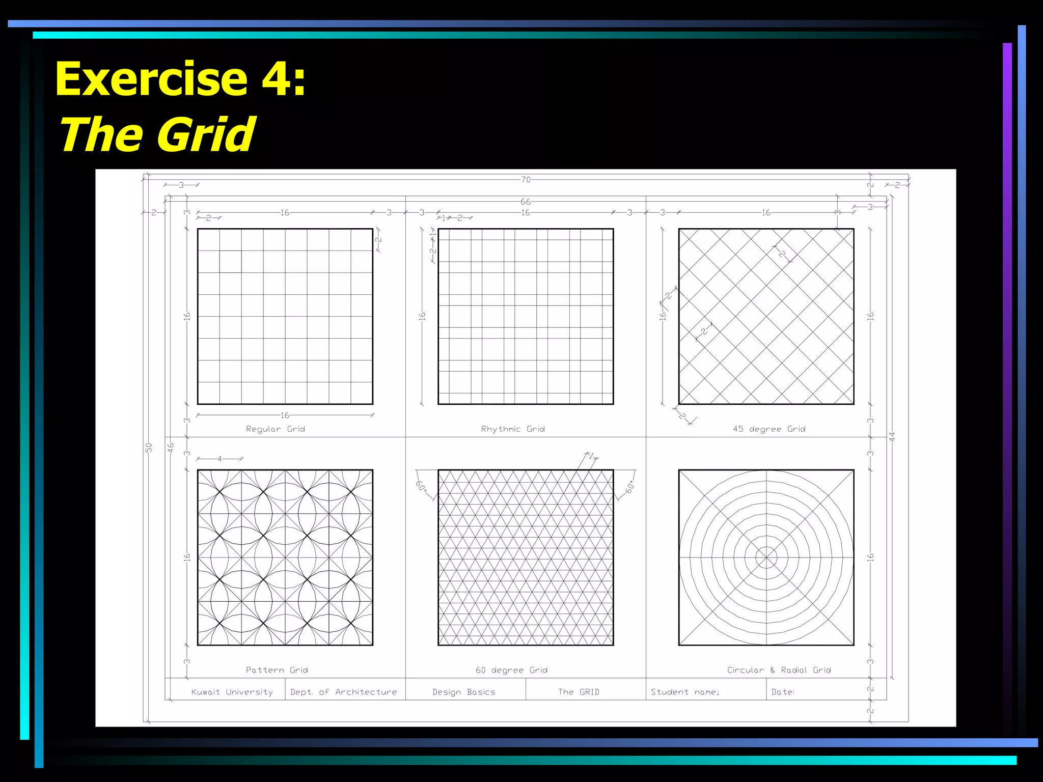 Exercise 4: The Grid 