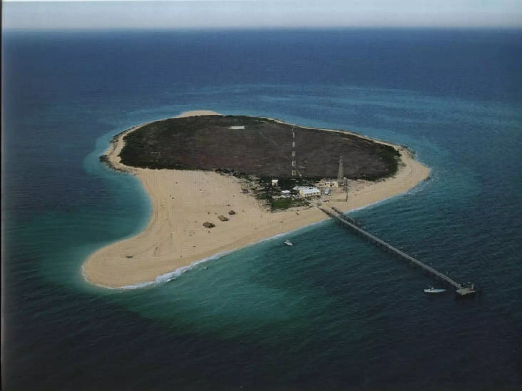 Final Project Design of a Visitors' Center in Um Al-Maradim Island 