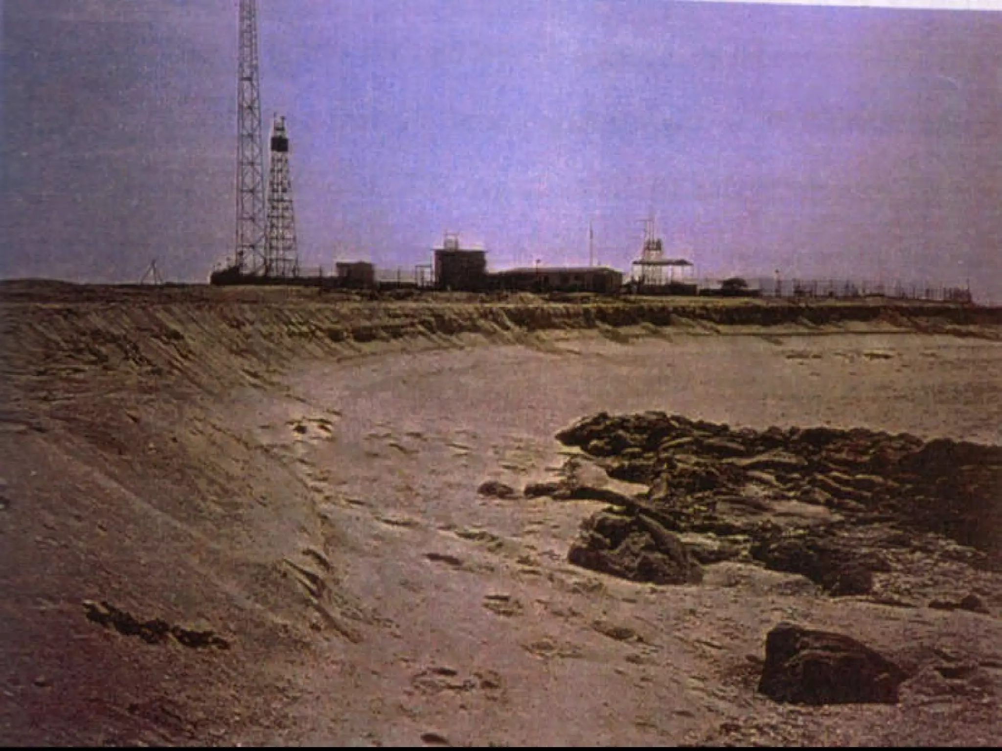 Final Project Design of a Visitors' Center in Um Al-Maradim Island text 