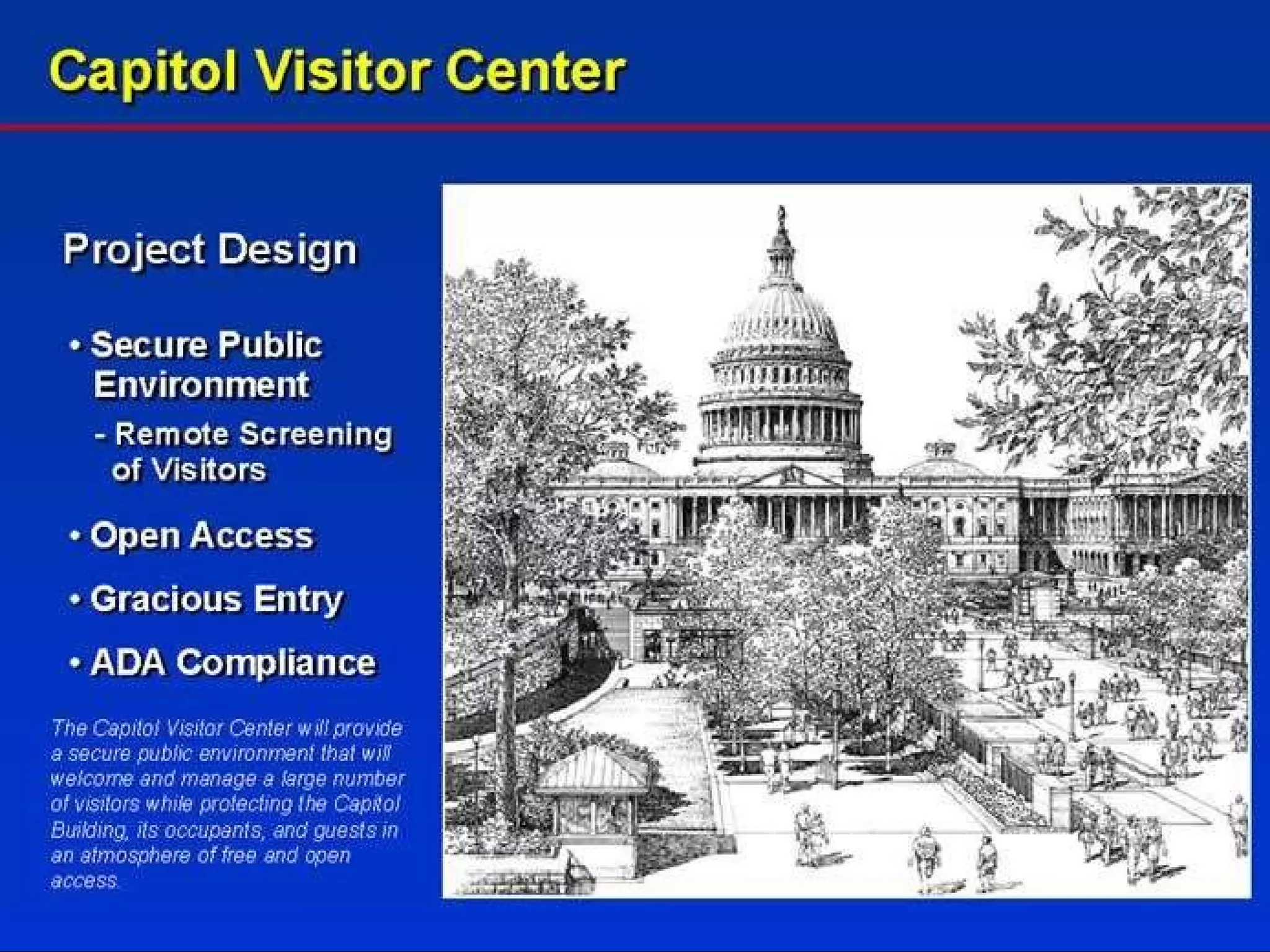 Final Project Design of a Visitors' Center in Um Al-Maradim Island Visitors' Centers Examples N 