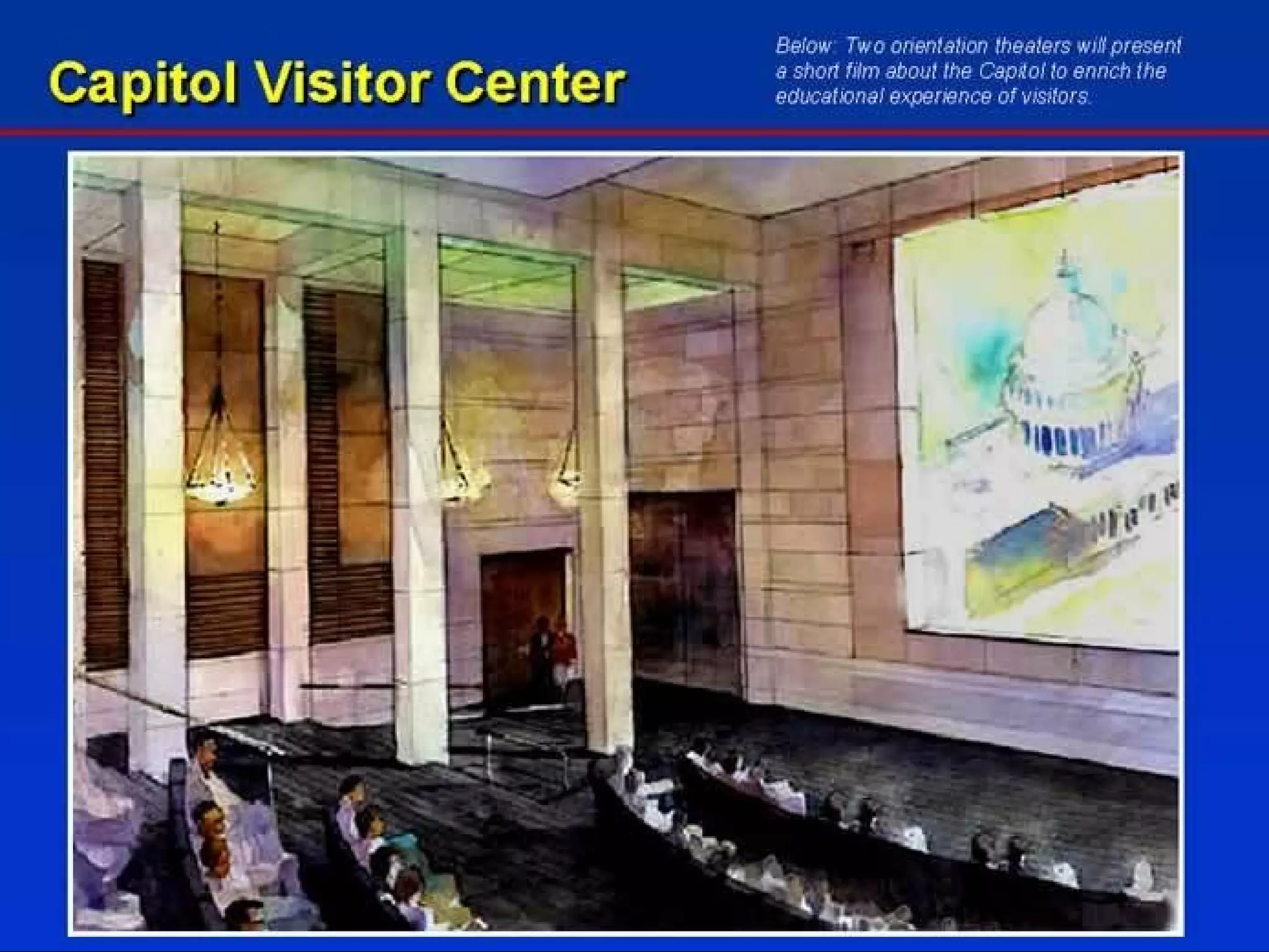 Final Project Design of a Visitors' Center in Um Al-Maradim Island Visitors' Centers Examples N 