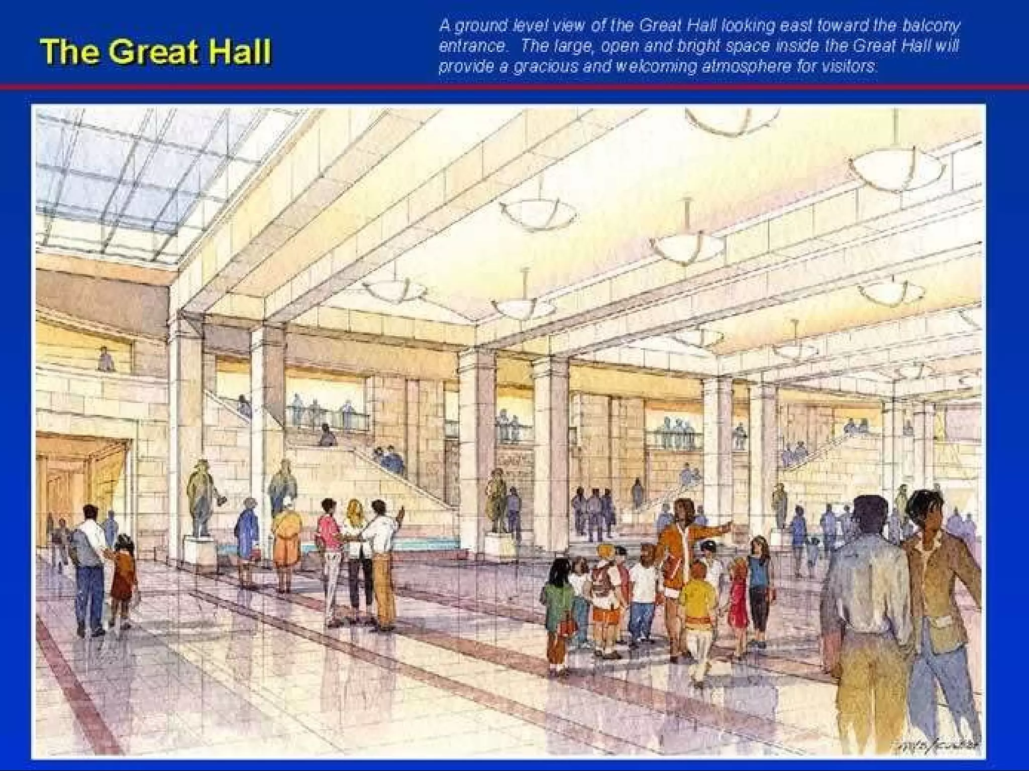 Final Project Design of a Visitors' Center in Um Al-Maradim Island Visitors' Centers Examples N 