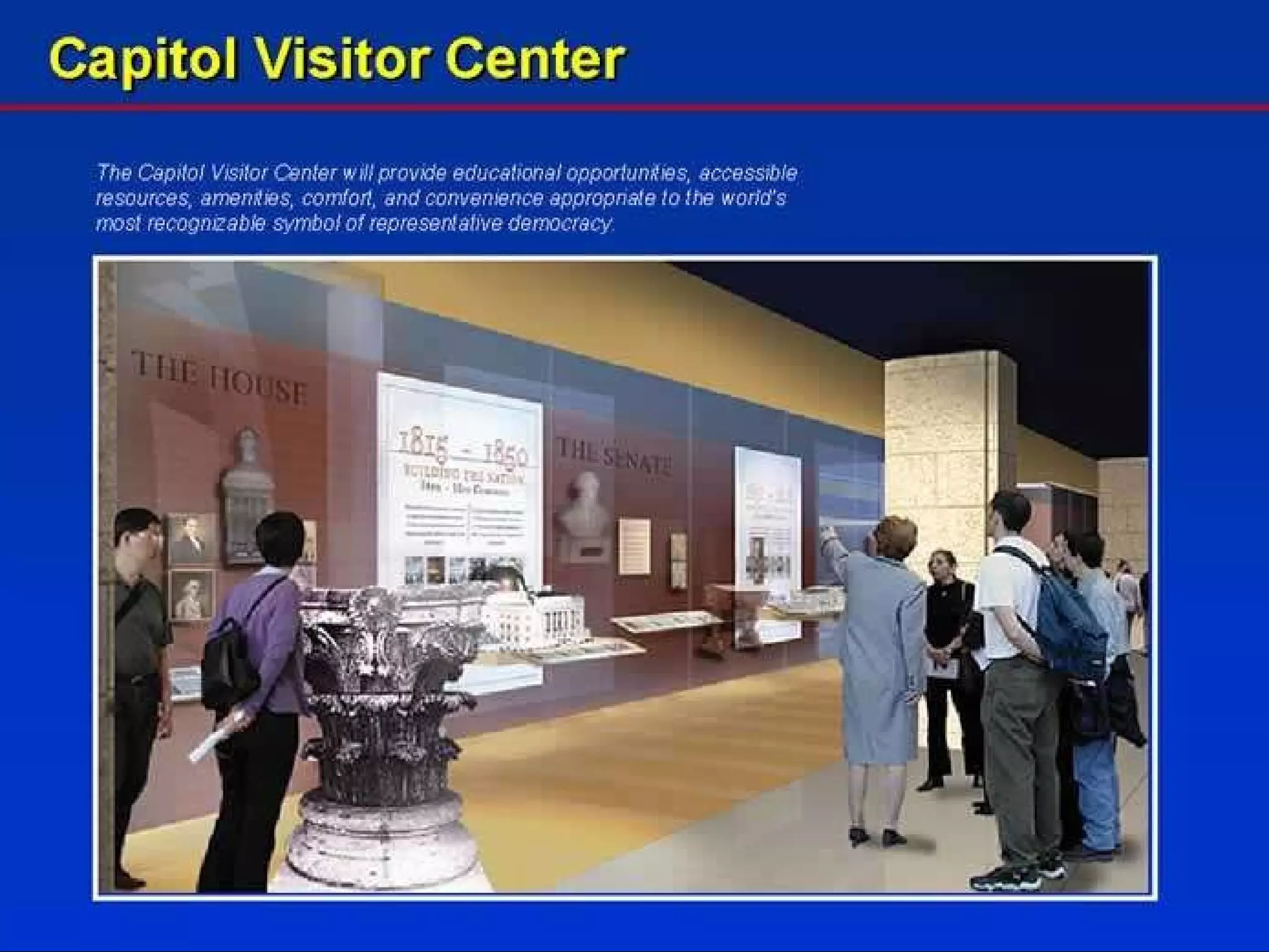 Final Project Design of a Visitors' Center in Um Al-Maradim Island Visitors' Centers Examples N 