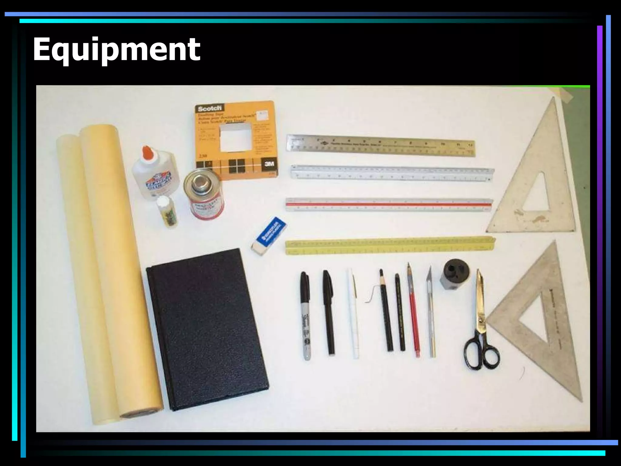 Equipment 