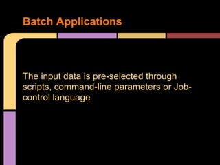 Design & Develop Batch Applications in Java/JEE | PDF