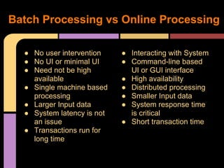 Java Batch Processing Design & Develop Batch Applications in Java/JEE | PDF