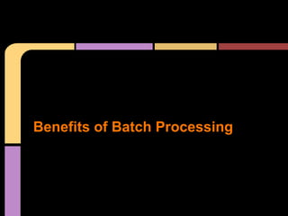 Design & Develop Batch Applications in Java/JEE | PDF