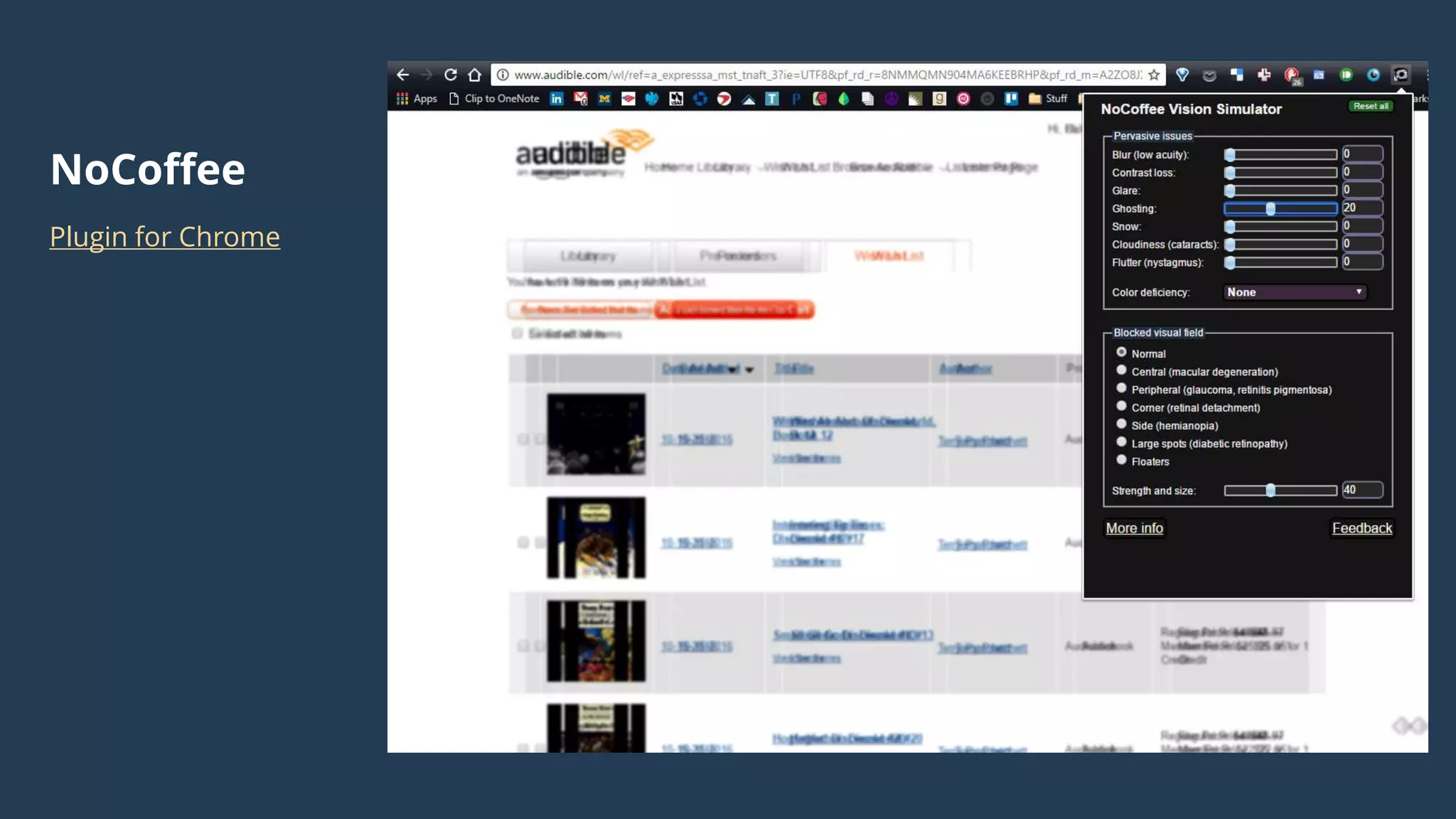 NoCoffee
Plugin for Chrome
 