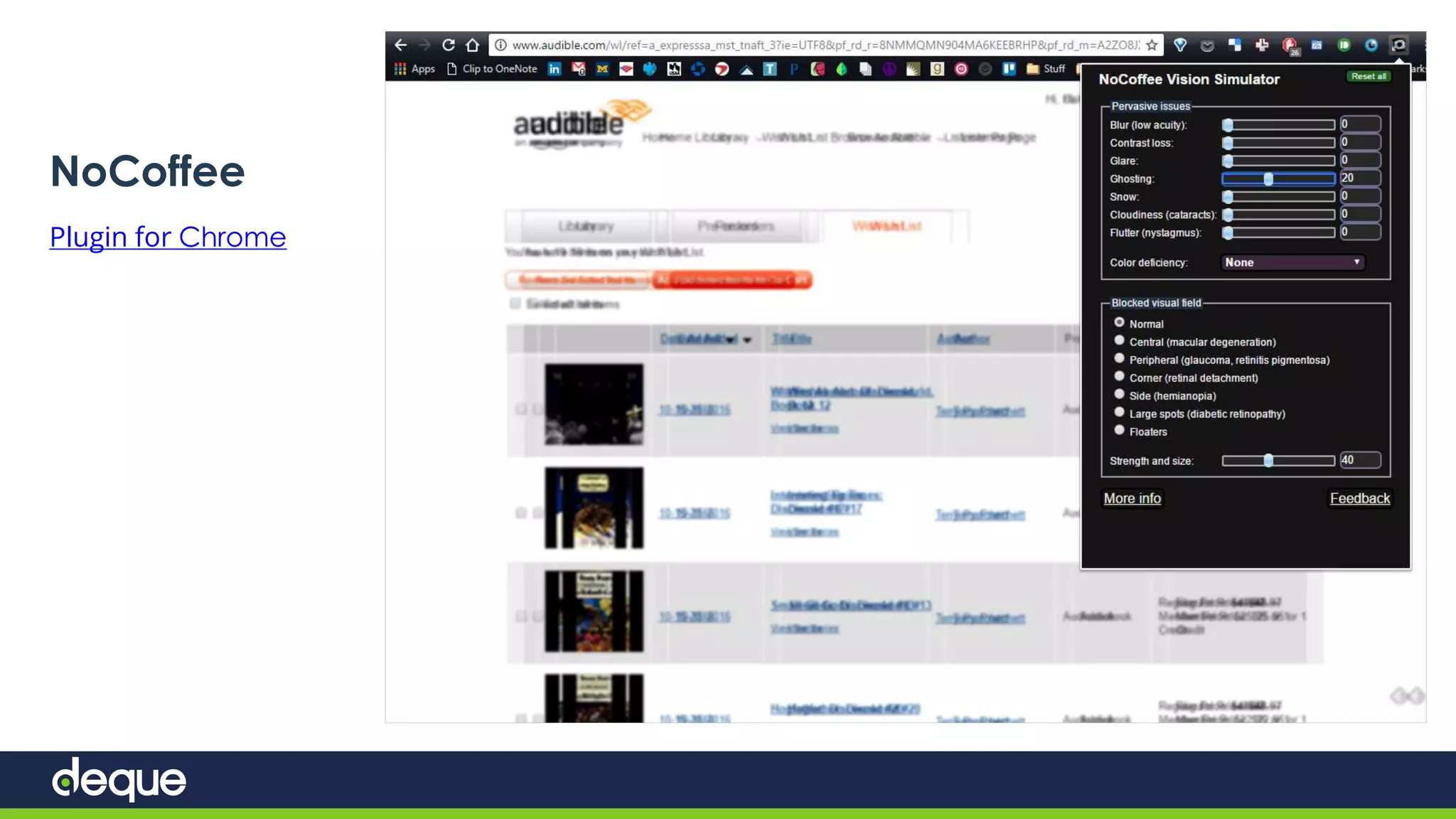 NoCoffee
Plugin for Chrome
 