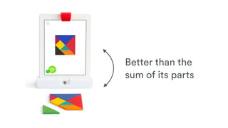 Better than the
sum of its parts
 