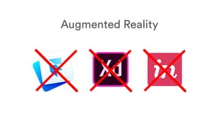 Augmented Reality
 