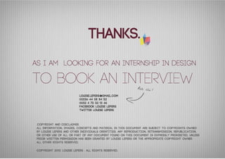 Design book louiselepers