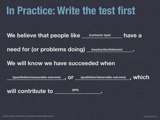 500 Startups Lean UX Bootcamp