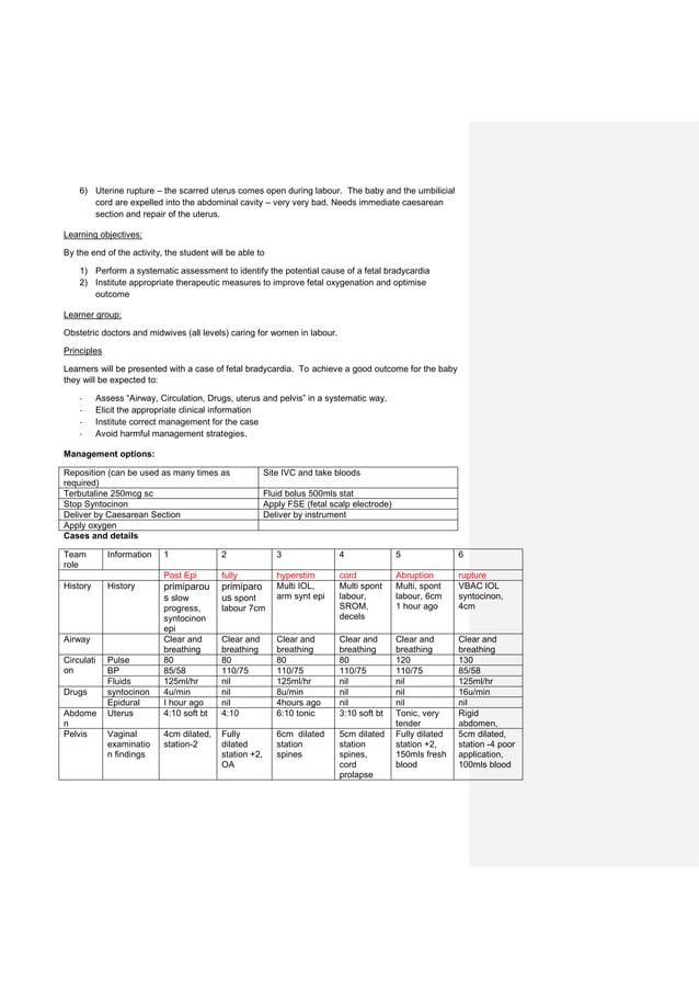 Brady game Design brief PDF