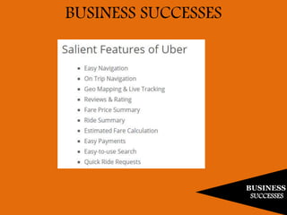 BUSINESS
SUCCESSES
BUSINESS SUCCESSES
 