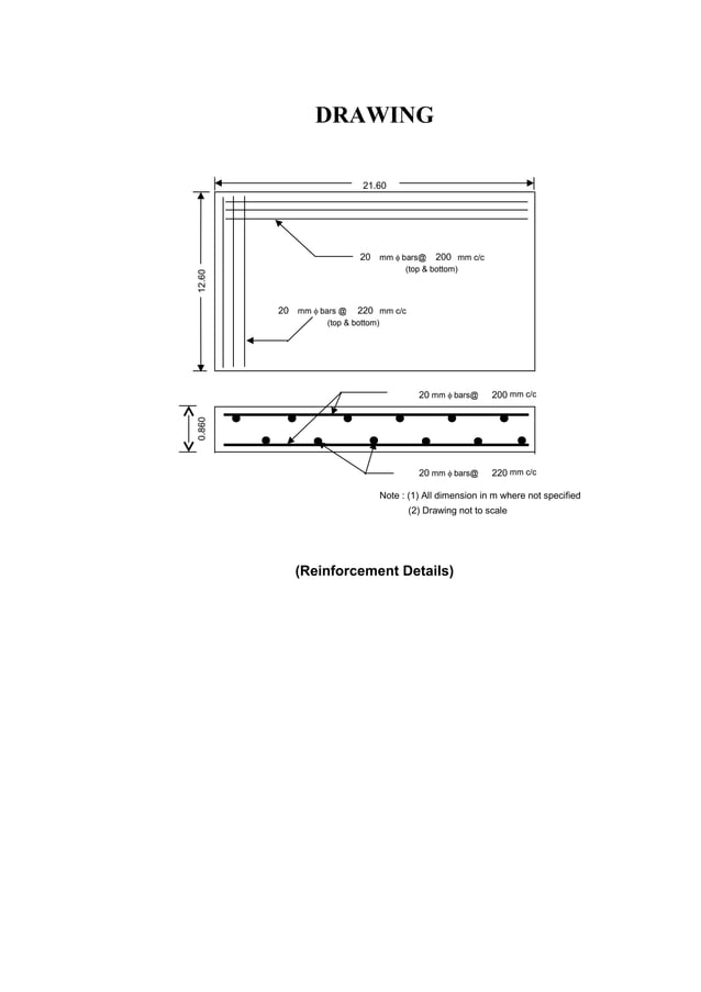 Design calculations of raft foundation | PDF | Physics | Science